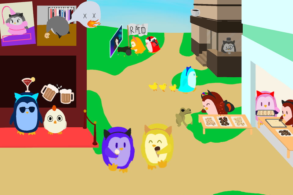 drawing of the Neko Nation