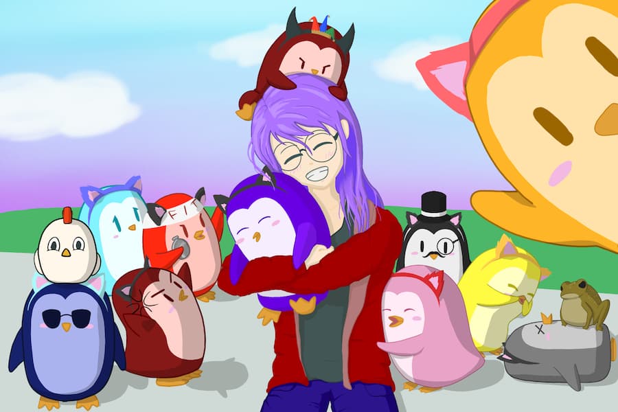 Neko with all the Nekos